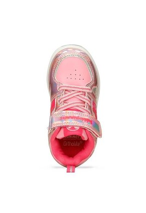 Tenis Casuales Rosado Bubblegummers Nieves Niña