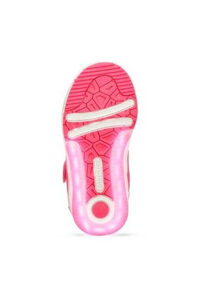 Tenis Casuales Rosado Bubblegummers Nieves Niña