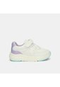 Tenis Para Niña Bubblegummers Multicolor Vika Jogging Bg First Step Girls 1 + de Bubblegummers