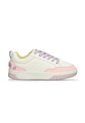 Tenis Casuales Blanco-Rosado Bubblegummers Quany Niña de Bubblegummers