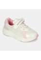 Tenis Infantil Para Niña Bubblegummers Blanco Tutu 22-25 de Bubblegummers