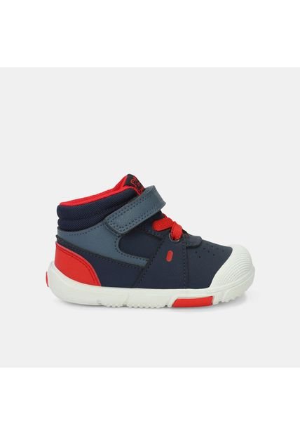 Botas Bebé Para Niño Bubblegummers Azul Tedy Echo 15-21