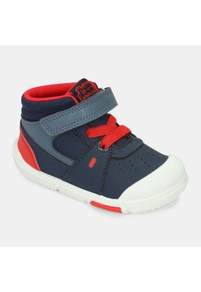 Botas Bebé Para Niño Bubblegummers Azul Tedy Echo 15-21