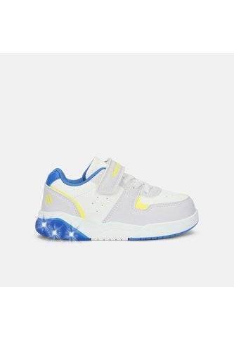 Tenis Con Luces Para Niño Bubblegummers Hielo Dakar Bubblegummers