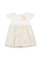 Vestido Dorado Bubblegummers Genoveva Bebe Niña de Bubblegummers