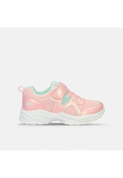Tenis Junior Para Niña Bubblegummers Multicolor Tremenda Phelps 30-33