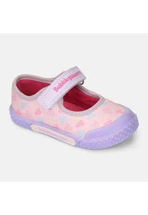 Baletas Para Niña Bubblegummers Lila Urraca
