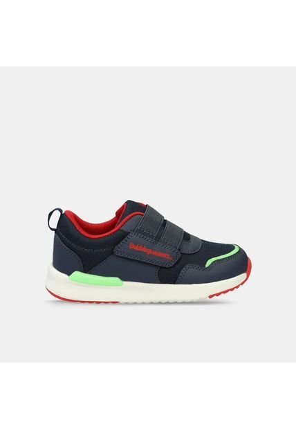 Tenis Junior Para Niño Bubblegummers Azul Tamarindo Speed Lite 30-33