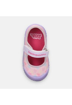 Baletas Para Niña Bubblegummers Lila Urraca
