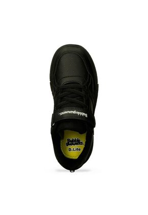 Tenis Junior Para Niños Bubblegummers Negro Marcelo
