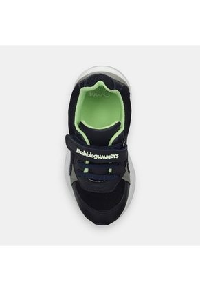 Tenis Infantil Para Niño Bubblegummers Azul Tobias 22-25