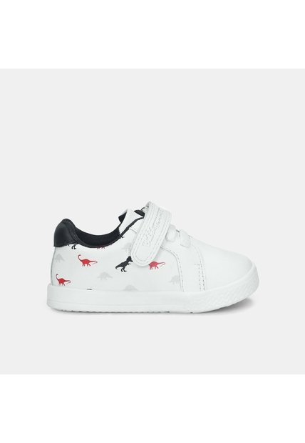 Tenis Para Niña Bubblegummers Blanco Panda Prewalker Boys 0 +