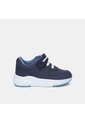 Tenis Para Niño Bubblegummers Azul Claro Vanik Jogging Bg First Step Boys 1 + de Bubblegummers