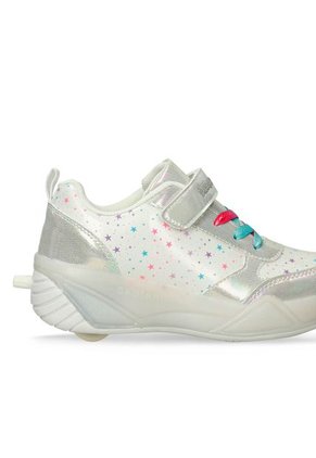Tenis Patín Blanco Bubblegummers Irene Niña