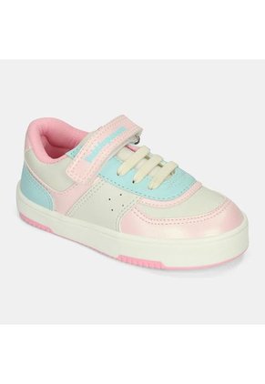 Tenis Infantil Para Niña Bubblegummers Multicolor Tamarindo 22-25