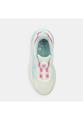 Tenis Junior Para Niña Bubblegummers Blanco Tarian Dynamic 30-33