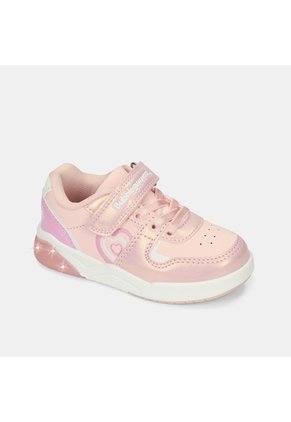Tenis Para Niña Bubblegummers Rojo Dakar
