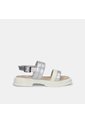 Sandalias Para Niña Bubblegummers Gris Leidy Junior Girls 6 + de Bubblegummers