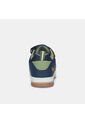 Tenis Con Luces Para Niño Bubblegummers Azul Neon de Bubblegummers