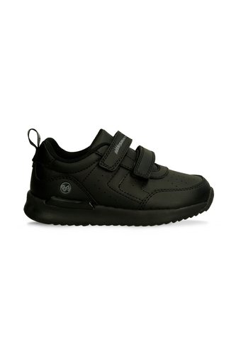 Tenis Escolar Infantil Para Niños Bubblegummers Negro Max Bubblegummers