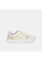 Tenis Para Niña Bubblegummers Beige Voladora Maelo de Bubblegummers