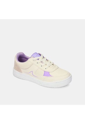 Tenis Para Niña Bubblegummers Beige Voladora Maelo