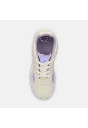 Tenis Para Niña Bubblegummers Beige Voladora Maelo
