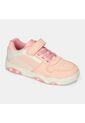 Tenis Con Luces Para Niña Bubblegummers Fucsia Drew de Bubblegummers