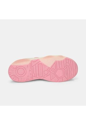 Tenis Con Luces Para Niña Bubblegummers Fucsia Drew
