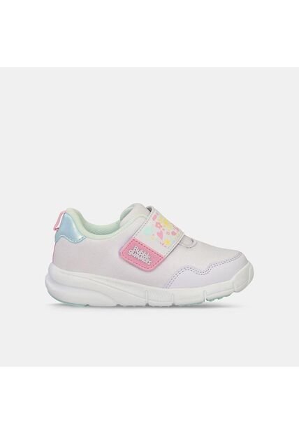Tenis Infantil Para Niña Bubblegummers Multicolor Tamara Airgames Mini 22-25