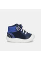 Tenis Escolares Para Niño Bubblegummers Blanco Manolo Gymnastics de Bubblegummers
