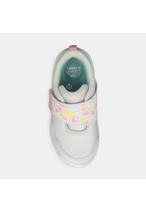 Tenis Infantil Para Niña Bubblegummers Multicolor Tamara Airgames Mini 22-25