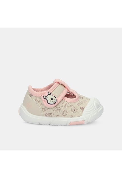 Baleta Para Niña Bubblegummers Café Claro Echo Prewalker Girls 0 +