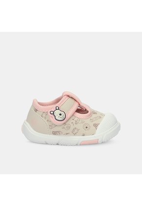 Baleta Para Niña Bubblegummers Café Claro Echo Prewalker Girls 0 +