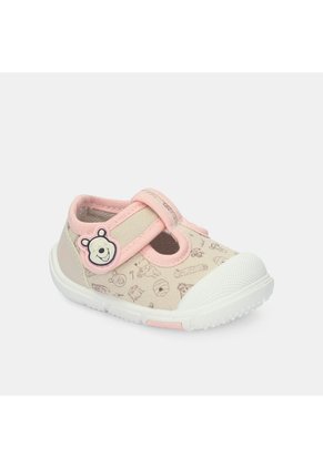 Baleta Para Niña Bubblegummers Café Claro Echo Prewalker Girls 0 +