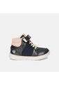 Bota Infantil Para Niña Bubblegummers Navy Tola de Bubblegummers