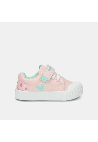 Tenis Para Niña Bubblegummers Rojo Aloe Panda Prewalker Girls 0 + Bubblegummers