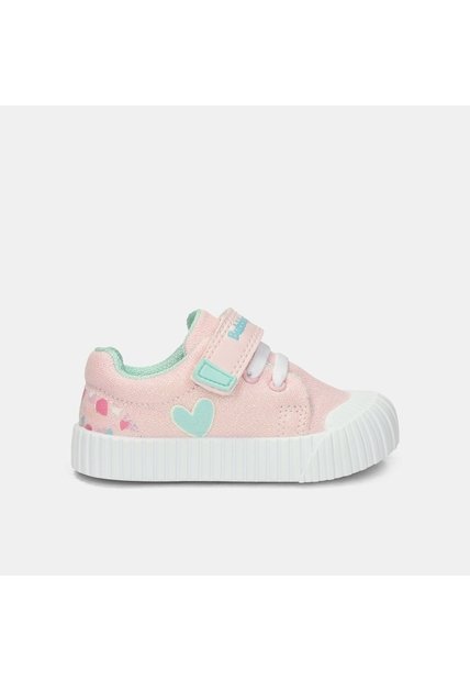 Tenis Para Niña Bubblegummers Rojo Aloe Panda Prewalker Girls 0 +
