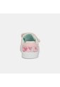 Tenis Para Niña Bubblegummers Rojo Aloe Panda Prewalker Girls 0 + de Bubblegummers