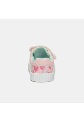 Tenis Para Niña Bubblegummers Rojo Aloe Panda Prewalker Girls 0 +