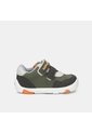 Tenis Para Niño Bubblegummers Verde Angel Donald Prewalker Boys 0 + de Bubblegummers