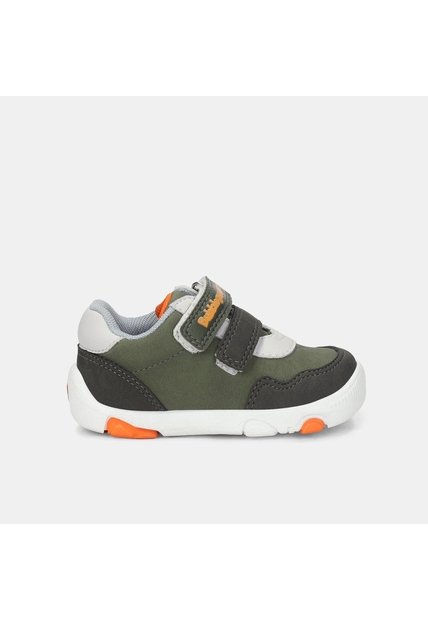 Tenis Para Niño Bubblegummers Verde Angel Donald Prewalker Boys 0 +