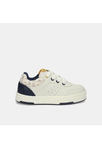 Tenis Para Niño Bubblegummers Beige Antony Court Bg First Step Boys 1 + Bubblegummers
