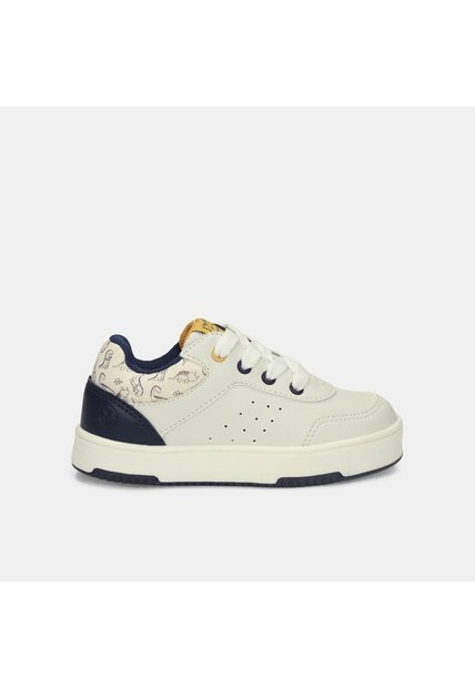 Tenis Para Niño Bubblegummers Beige Antony Court Bg First Step Boys 1 +