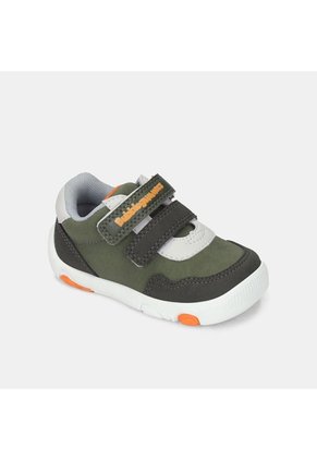 Tenis Para Niño Bubblegummers Verde Angel Donald Prewalker Boys 0 +