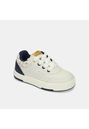 Tenis Para Niño Bubblegummers Beige Antony Court Bg First Step Boys 1 +