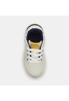 Tenis Para Niño Bubblegummers Beige Antony Court Bg First Step Boys 1 +
