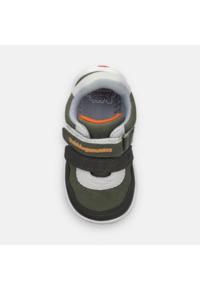Tenis Para Niño Bubblegummers Verde Angel Donald Prewalker Boys 0 +