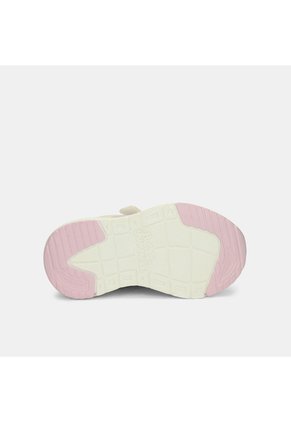 Tenis Para Niña Bubblegummers Beige Antonia Jogging Bg First Step Girls 1 +