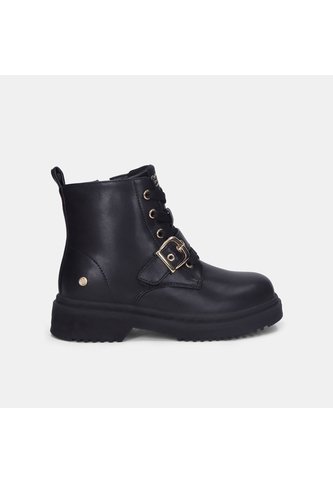 Botines Para Niña Bubblegummers Negro New Moscu Junior Girls 6 + Bubblegummers